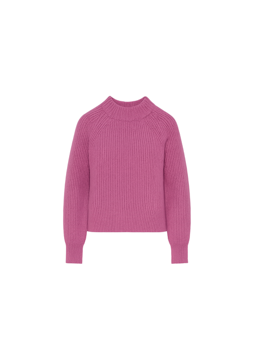 PINK KNIT JUMPER