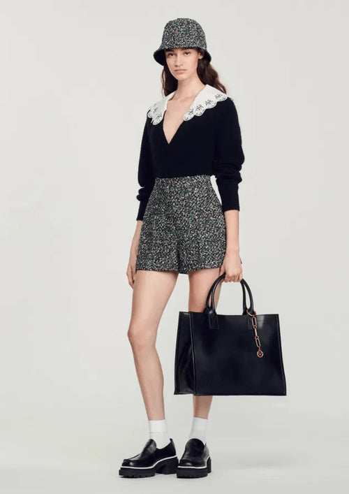 TWEED SHORTS