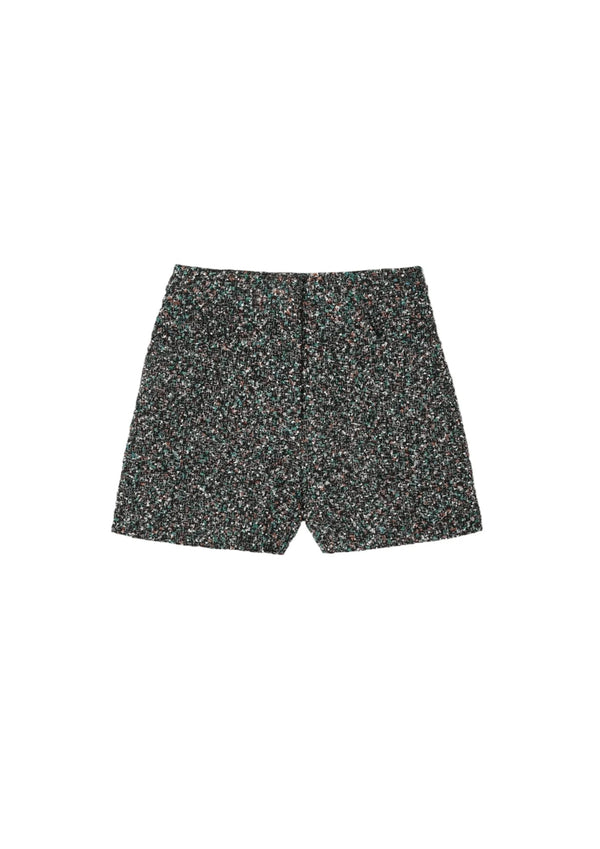 SHORTS EN TWEED