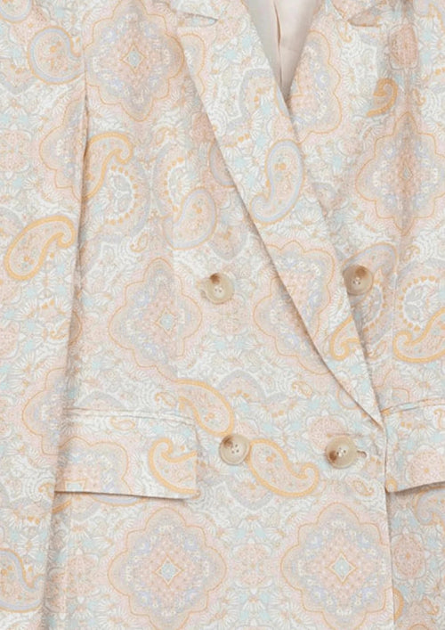 BLAZER À IMPRIMÉS PASTEL