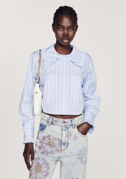RAVENNE CROPPED SHIRT