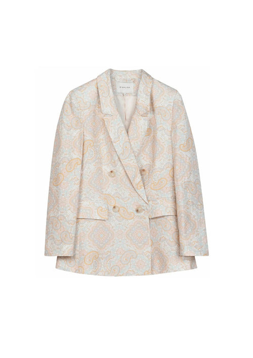 PASTEL PRINTED BLAZER