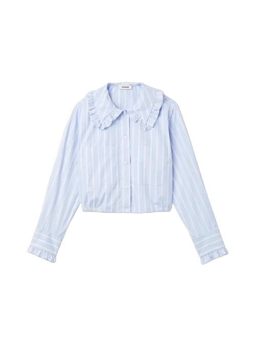 RAVENNE CROPPED SHIRT