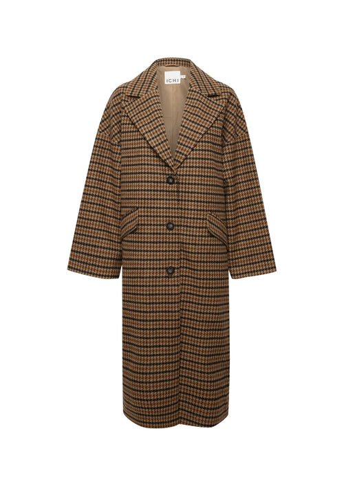 HOUNDSTOOTH COAT