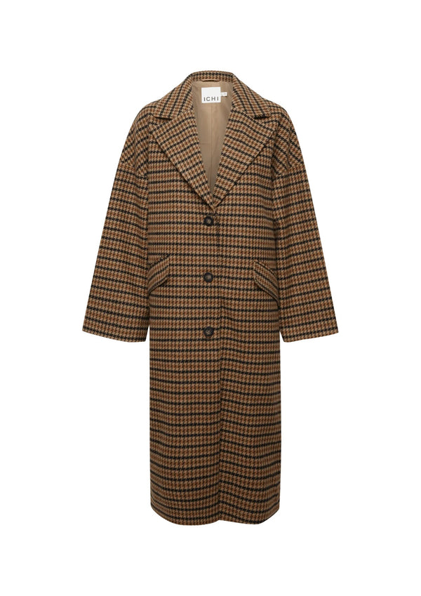 HOUNDSTOOTH COAT