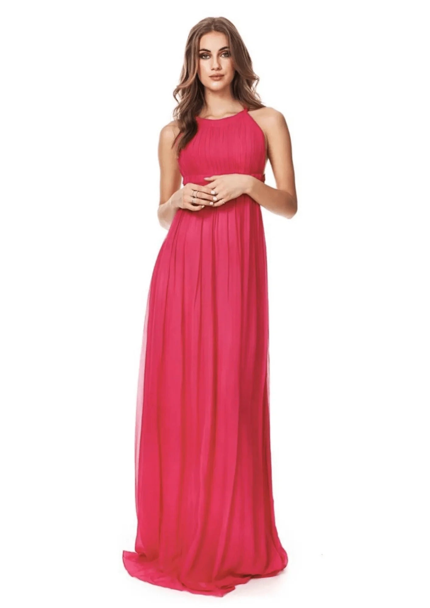 FUCHSIA WIKI MAXI DRESS codressing FUCHSIA WIKI MAXI DRESS codressing