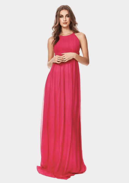 FUCHSIA WIKI MAXI DRESS