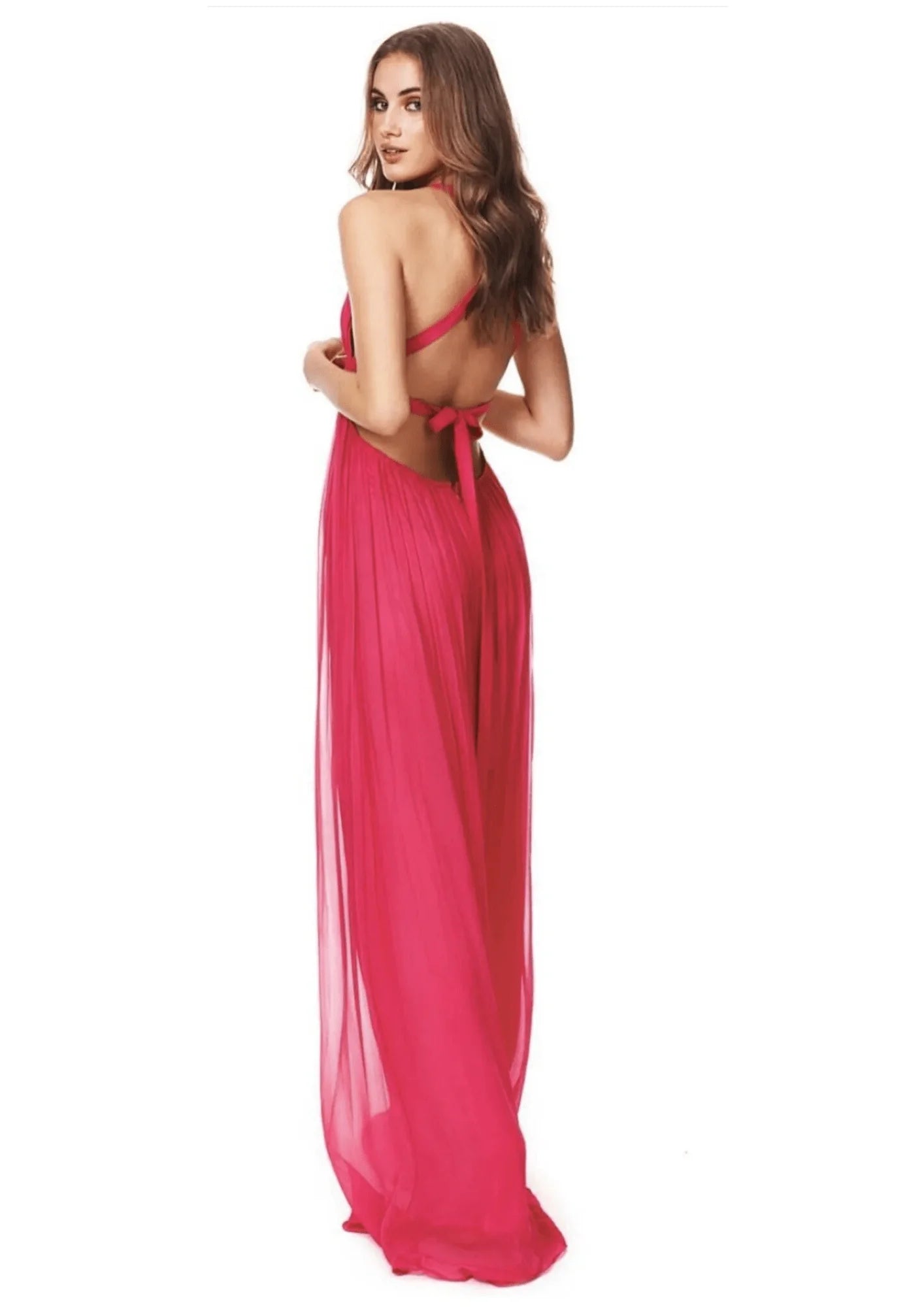 FUCHSIA WIKI MAXI DRESS codressing FUCHSIA WIKI MAXI DRESS codressing