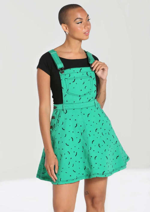 FLEDERMAUS-SCHÜRZENKLEID