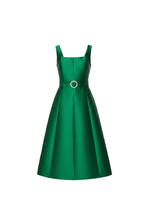 GREEN REGINA DRESS