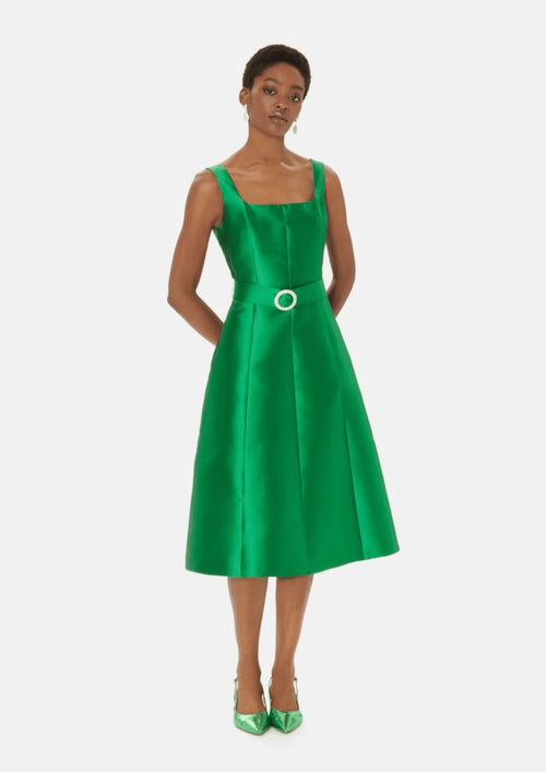 GRÜNES REGINA-KLEID