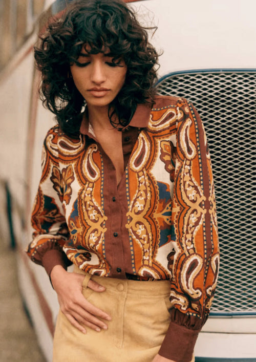 PALMERA PRINT CLAUDIO SHIRT