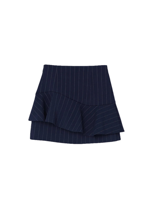 NAVY SELEN MINI SKIRT