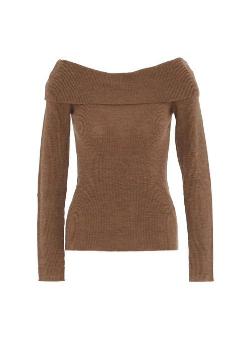 Loulou von dem Schulterpullover