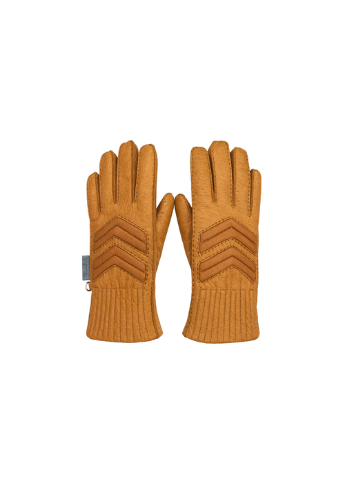 BROWN UNISEX GLOVES