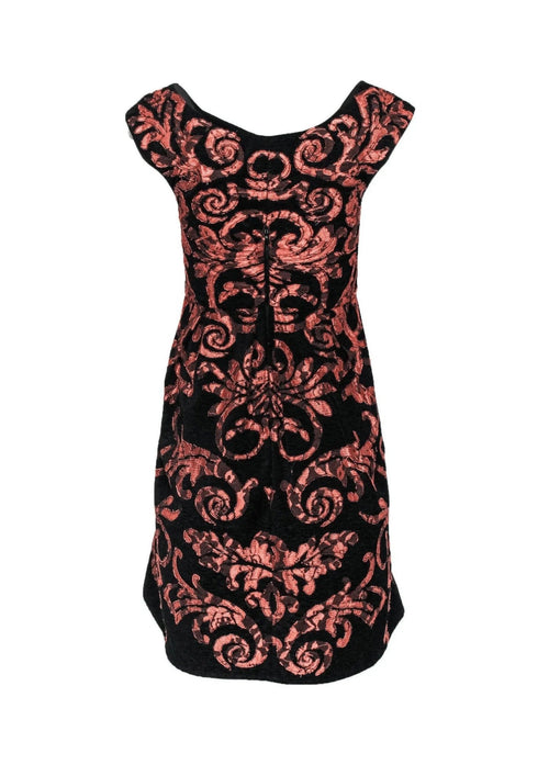 LACE PAISLEY DRESS
