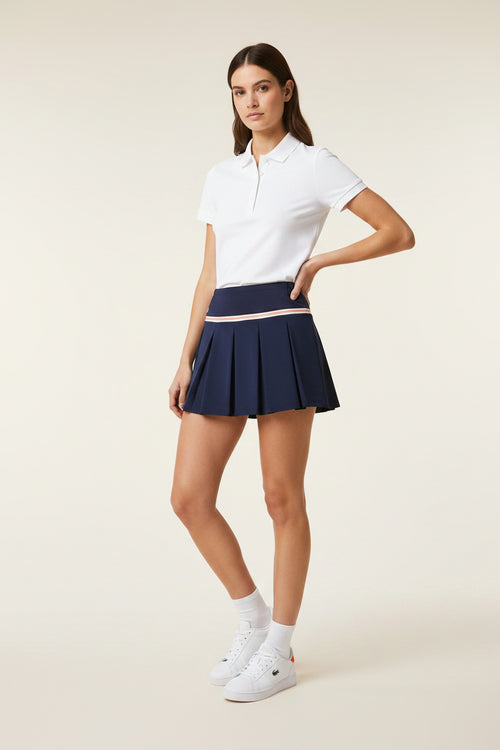 NAVY BLUE TENNIS SKORT