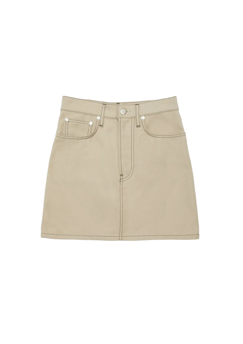 Kamel Tufa Denim Minirock