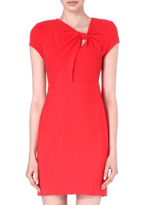 Mini-robe rouge