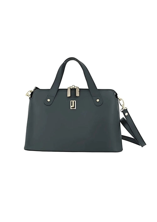 THE LEATHER ROSE BAG