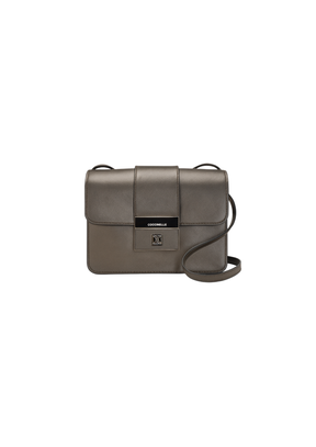 METALLIC GOLD SHOULDER BAG
