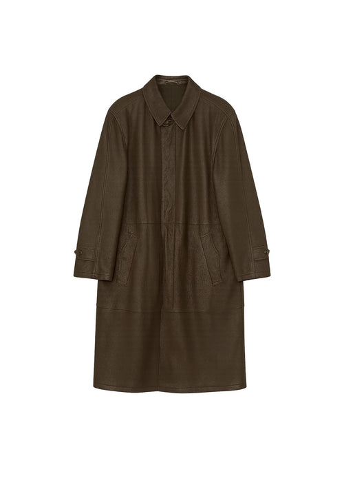 UNISEX LEATHER LONG JACKET