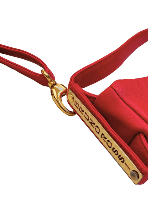 RED SHOULDER BAG