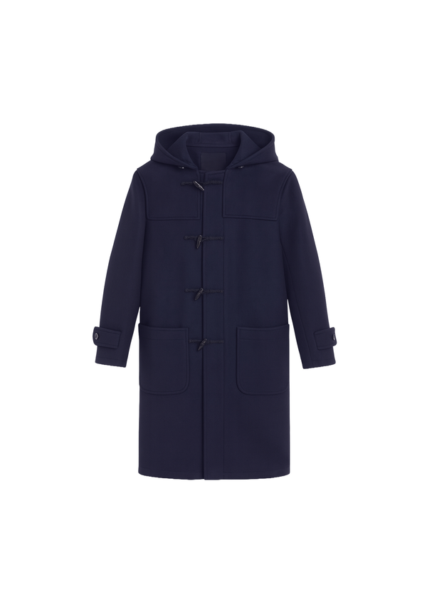 LONG MANTEAU BLEU
