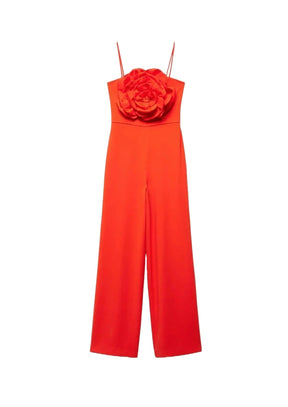 Maxi-Blumen-Jumpsuit