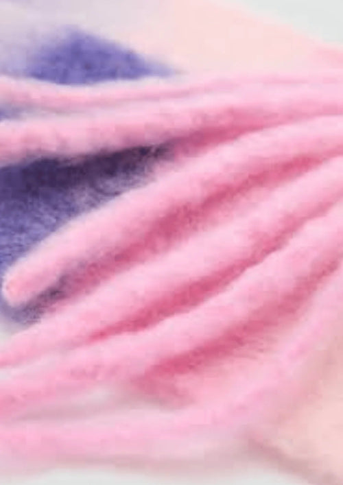 THIN STRIPED SCARF