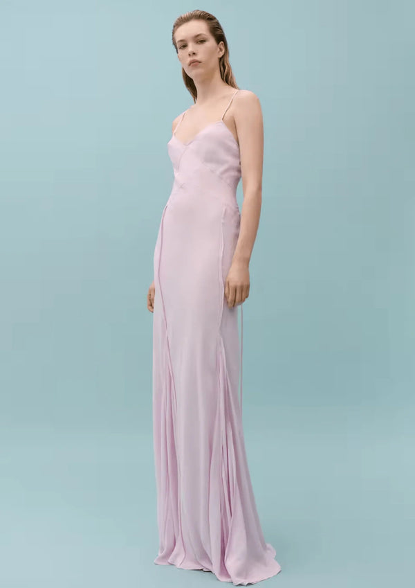 LIGHT PINK MAXI DRESS