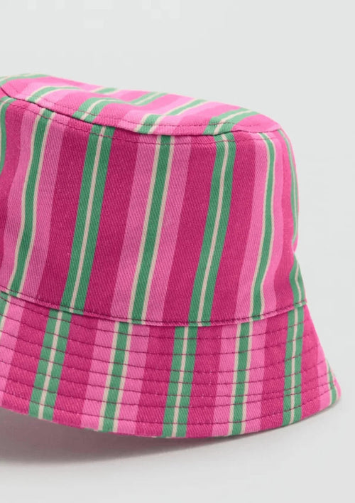 PATTERNED BUCKET HAT
