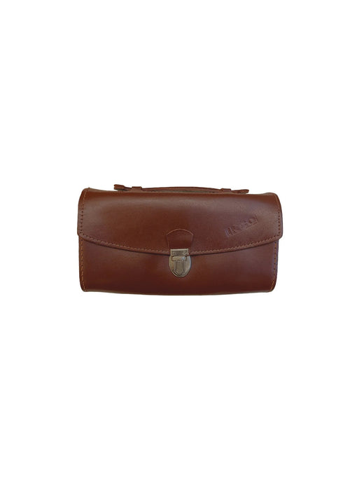 60s LEATHER VINTAGE BAG