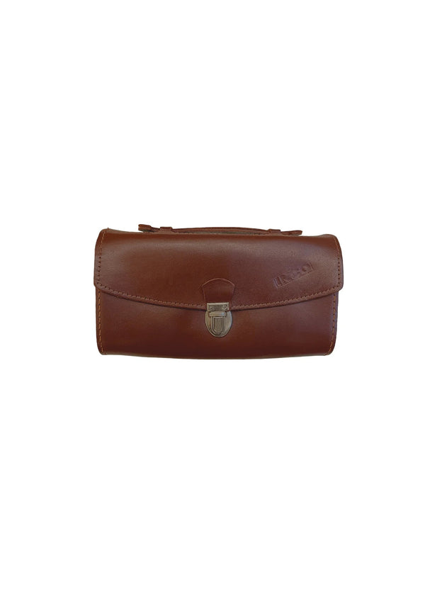 60s LEATHER VINTAGE BAG