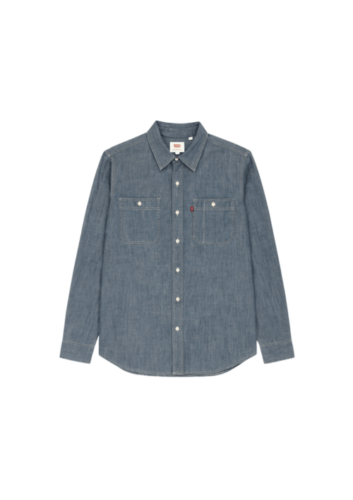 BLUE DENIM SHIRT