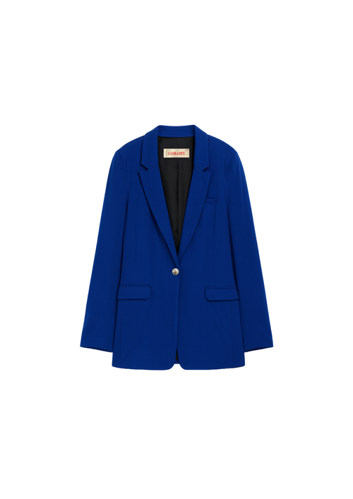 KÖNIGLICHER BLAUER BLAZER