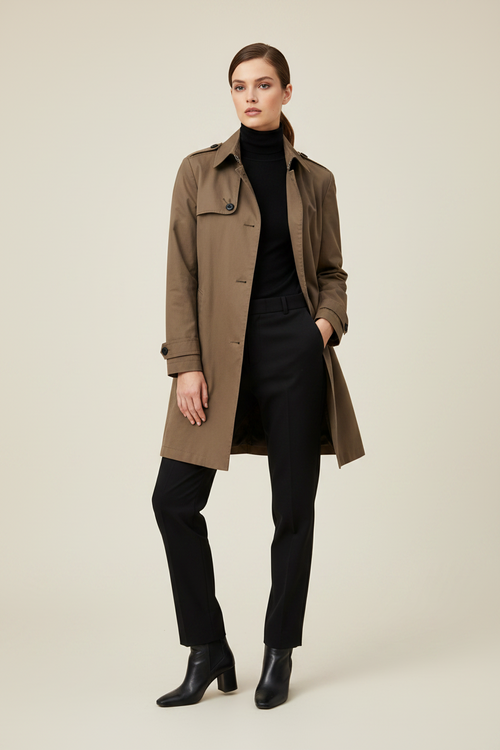 KHAKI AVENTURA JACKE