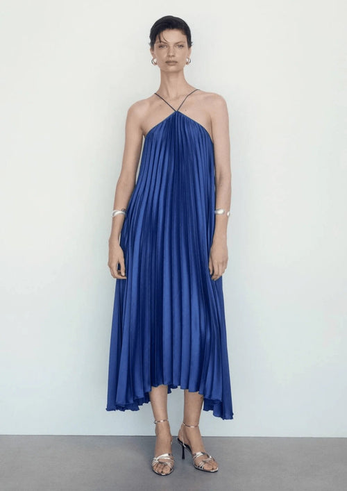 SUSANE PLEATED DRESS
