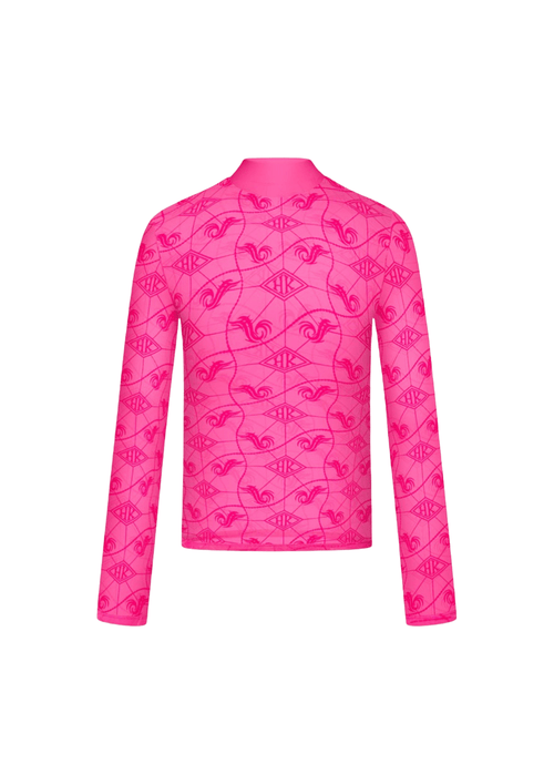 ROLLKRAGENOBERTEIL IN PINK