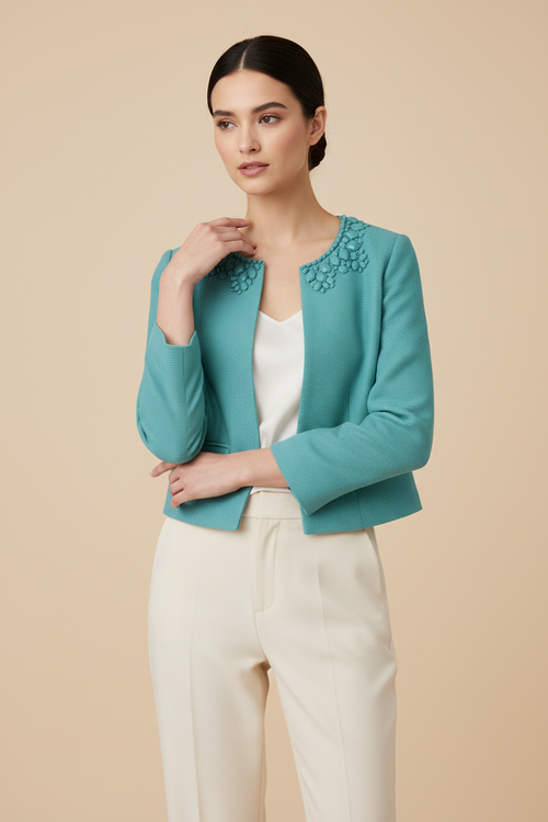 TURQUOISE VARLEY JACKET