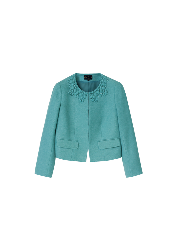 TURQUOISE VARLEY JACKET