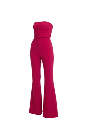 SLEEVELESS JUMPSUIT