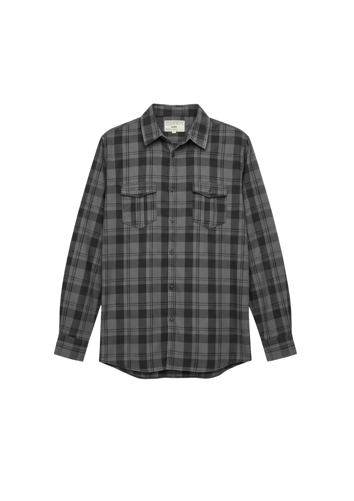 BLACK JACANADA CHECKERED SHIRT
