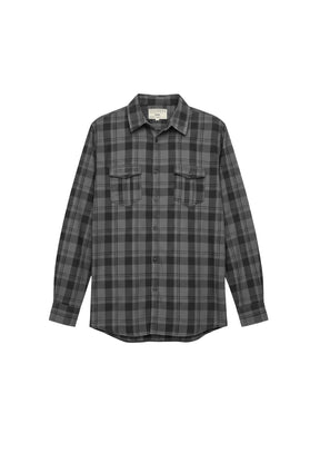BLACK JACANADA CHECKERED SHIRT