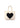 BLACK & RED HEART TOTE BAG