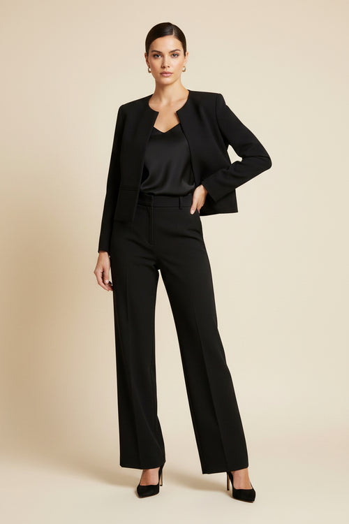 BLACK SHORT BLAZER