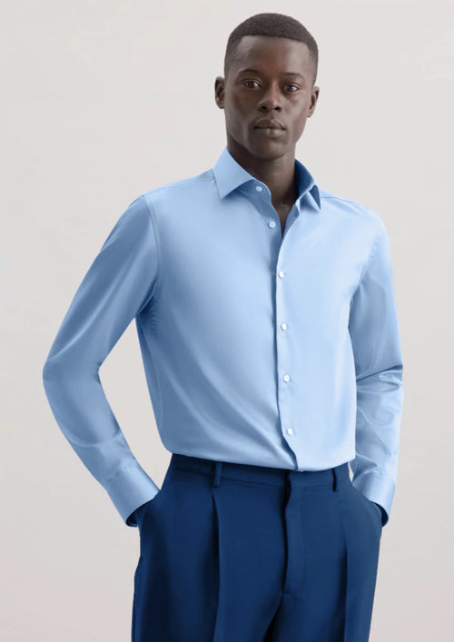 SKY BLUE REGULAR SHIRT