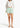 GREEN EMMELINE TWEED SHORTS
