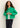 GREEN QUILTED JACKET