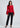 RED BELL SLEEVE TOP